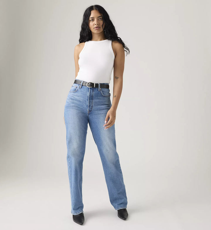 LEVI'S Ribcage Full Length Wide-Leg Jean - Dance Around-The Shop Laguna Beach