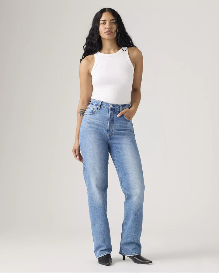 LEVI'S Ribcage Full Length Wide-Leg Jean - Dance Around-The Shop Laguna Beach