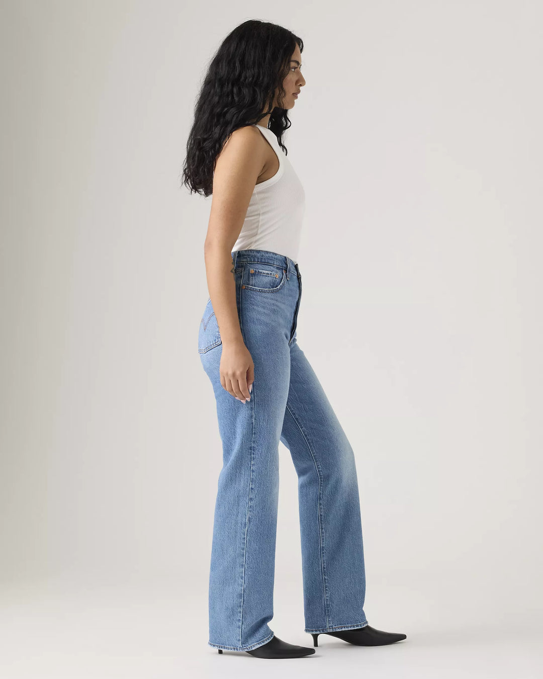 LEVI'S Ribcage Full Length Wide-Leg Jean - Dance Around-The Shop Laguna Beach