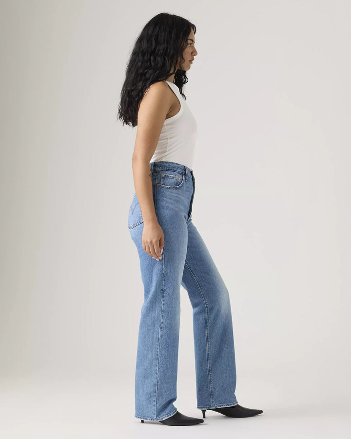 LEVI'S Ribcage Full Length Wide-Leg Jean - Dance Around-The Shop Laguna Beach