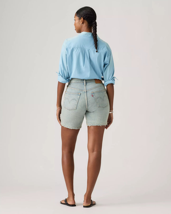 LEVI'S 501 Mid-Thigh Denim Short - Donate Next