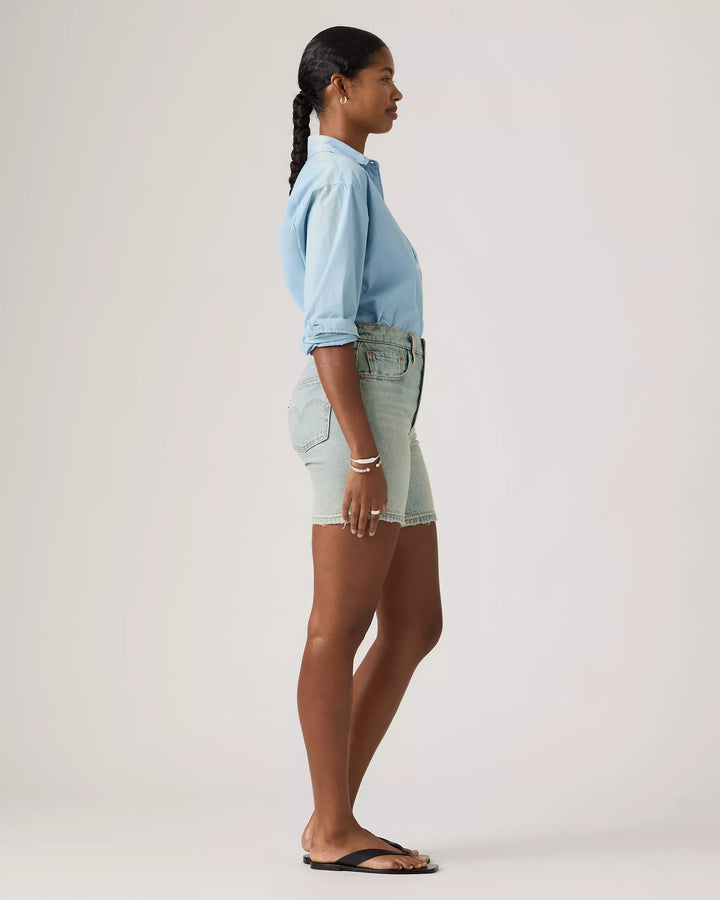 LEVI'S 501 Mid-Thigh Denim Short - Donate Next