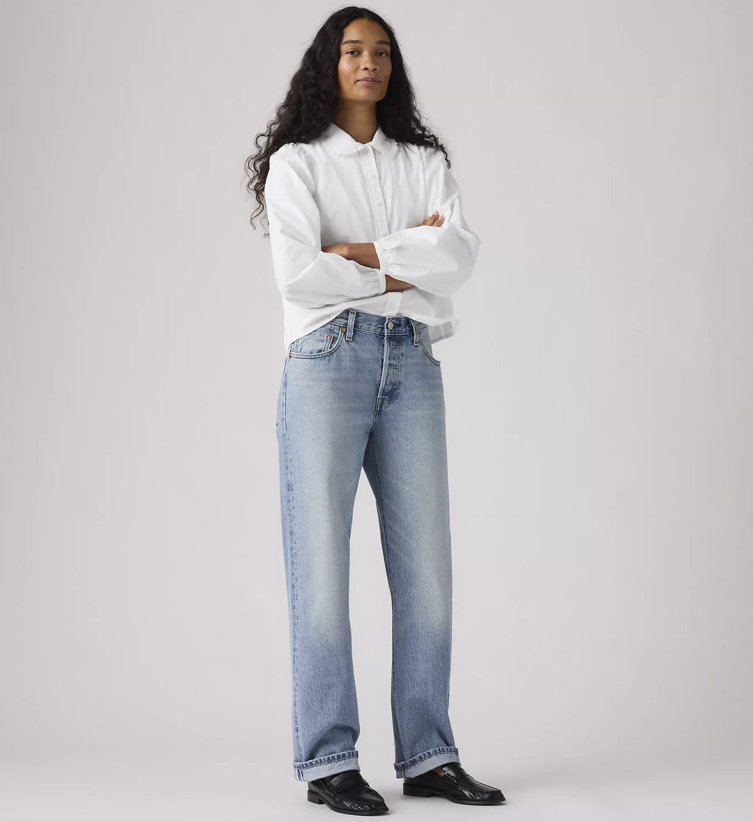 LEVI'S 501 90's Selvedge Jeans - Hallowed Hour-The Shop Laguna Beach