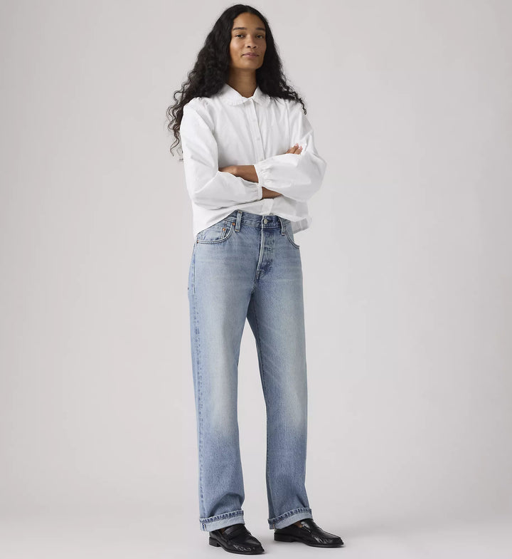 LEVI'S 501 90's Selvedge Jeans - Hallowed Hour-The Shop Laguna Beach