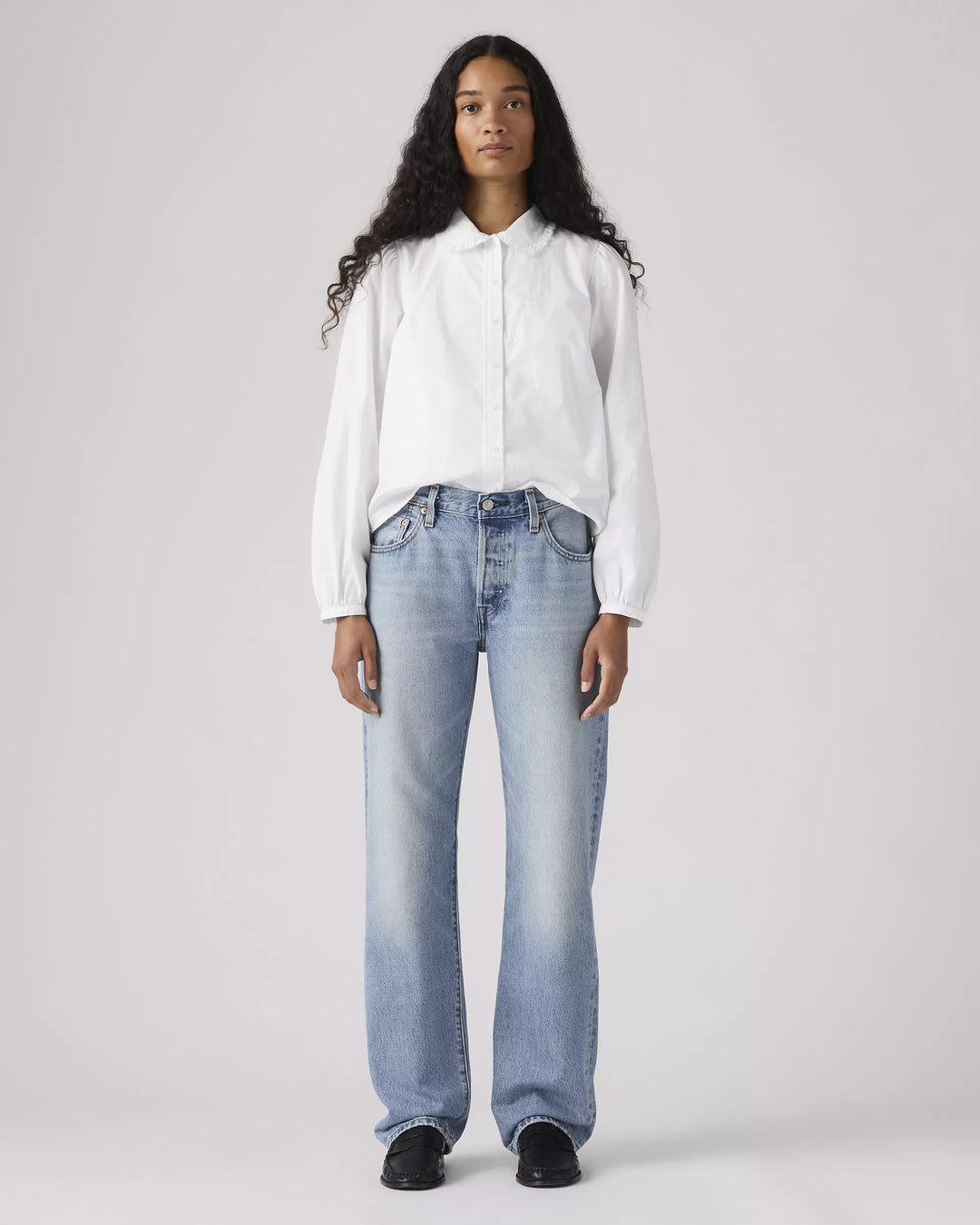 LEVI'S 501 90's Selvedge Jeans - Hallowed Hour-The Shop Laguna Beach