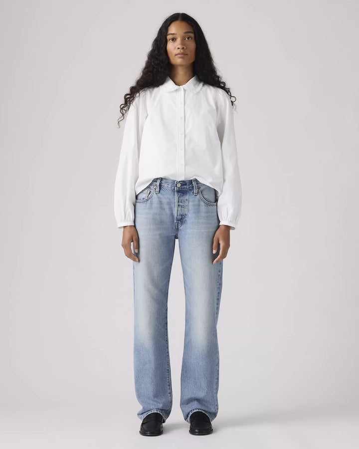 LEVI'S 501 90's Selvedge Jeans - Hallowed Hour-The Shop Laguna Beach