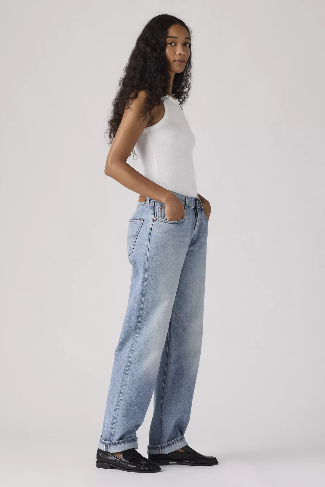 LEVI'S 501 90's Selvedge Jeans - Hallowed Hour-The Shop Laguna Beach