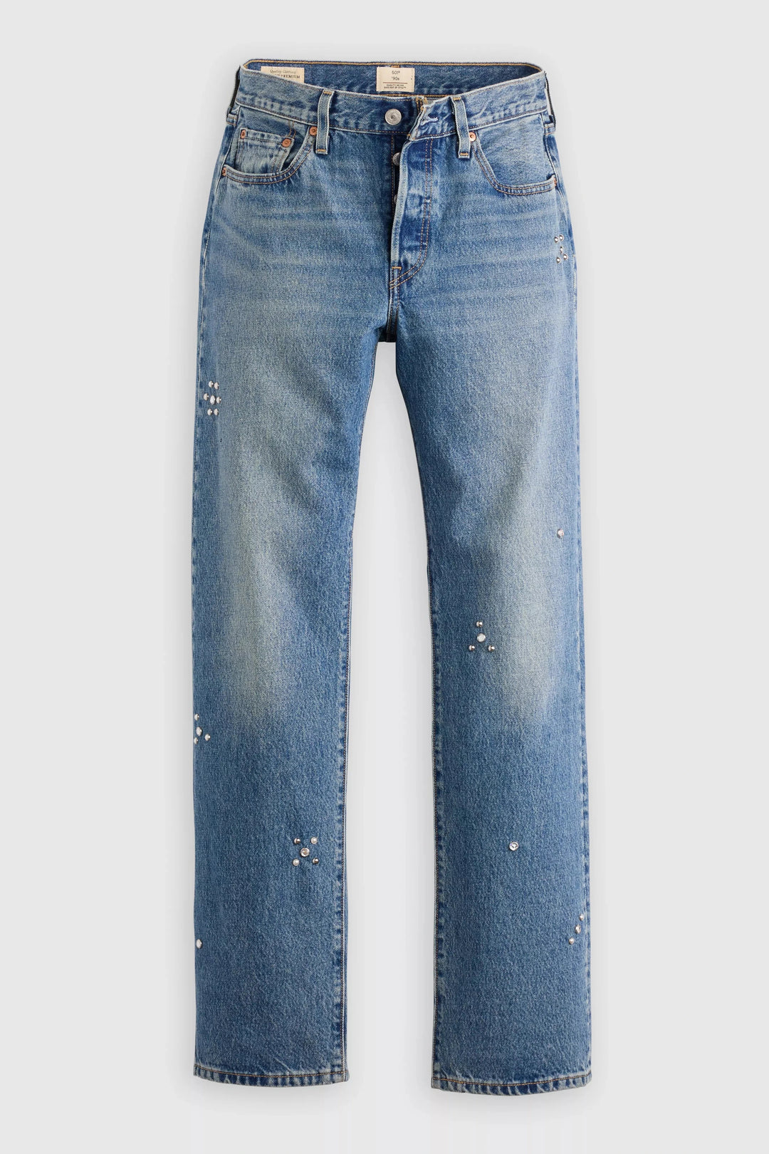 LEVI'S 501 90s Embellished Denim Pant-The Shop Laguna Beach