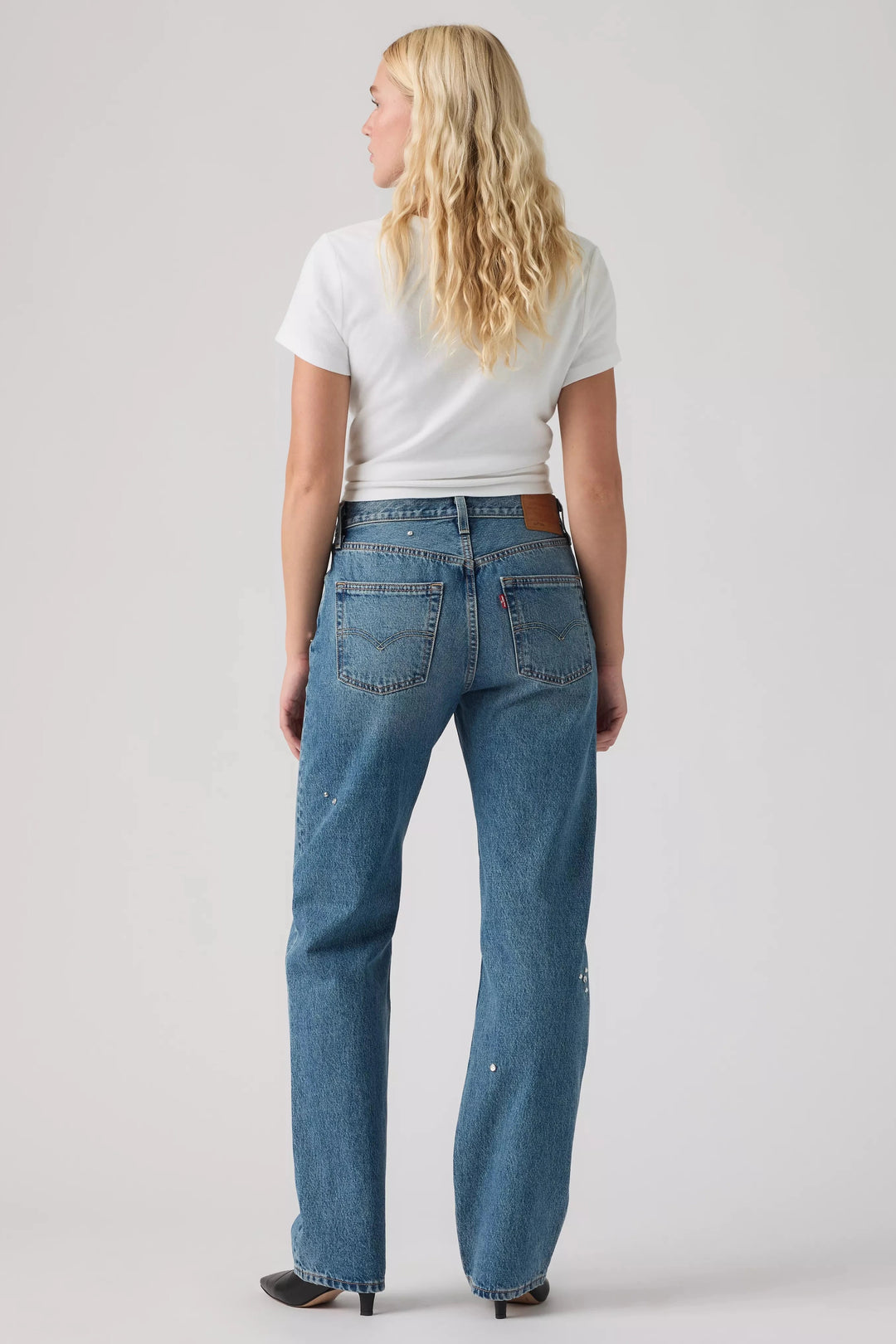 LEVI'S 501 90s Embellished Denim Pant-The Shop Laguna Beach