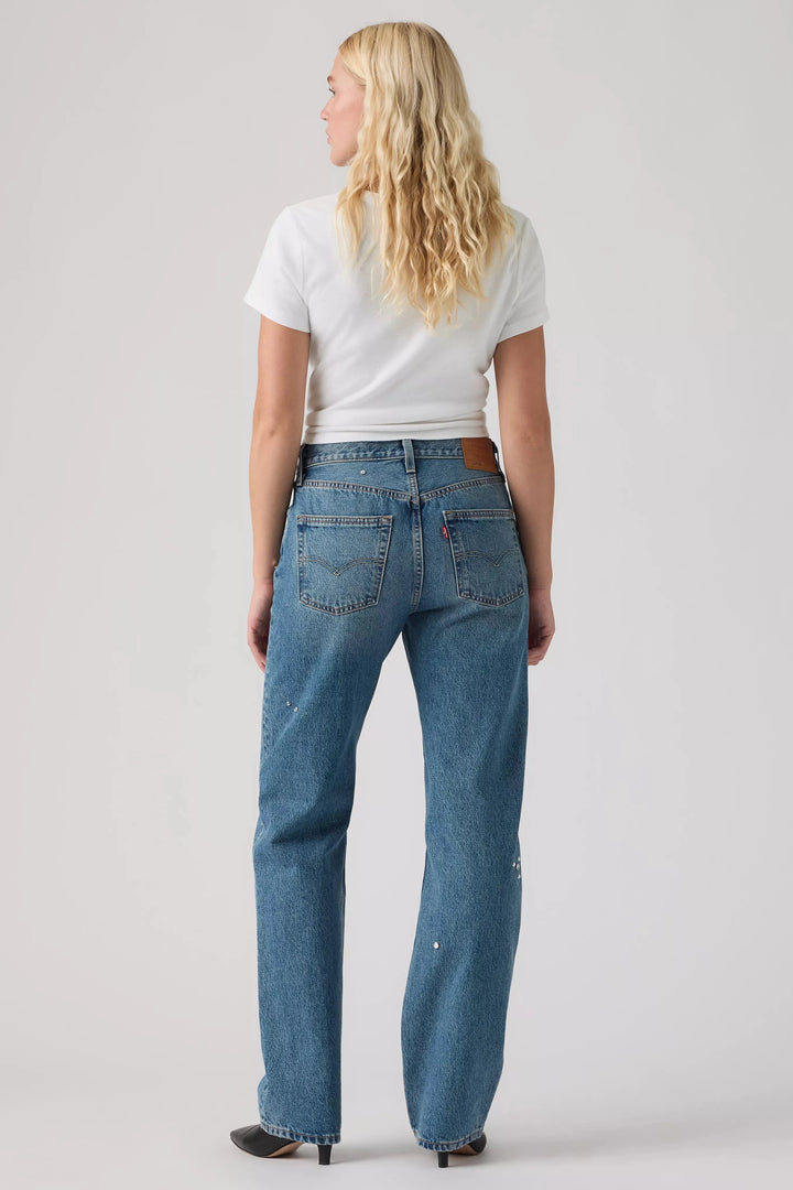 LEVI'S 501 90s Embellished Denim Pant-The Shop Laguna Beach