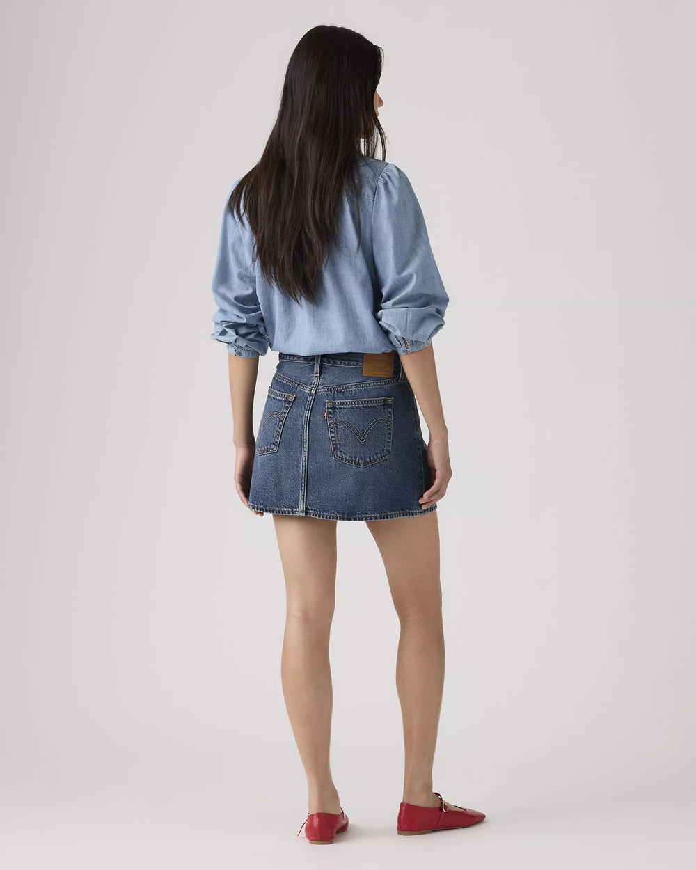 LEVI'S Icon Denim Mini Skirt - Phoenix Rising-The Shop Laguna Beach