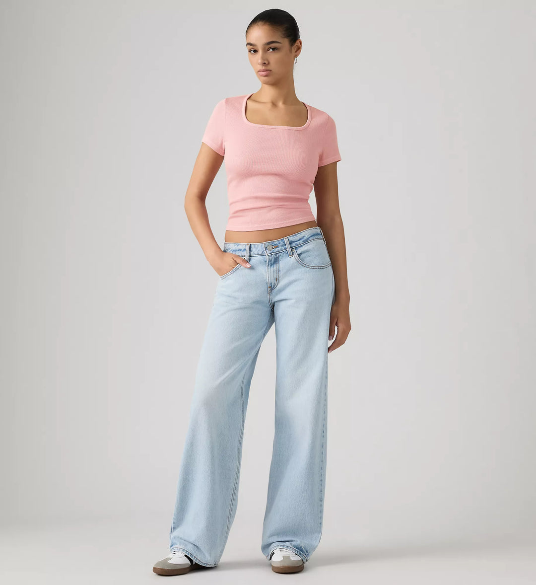 LEVI'S Low Loose Jean - Pick Sides