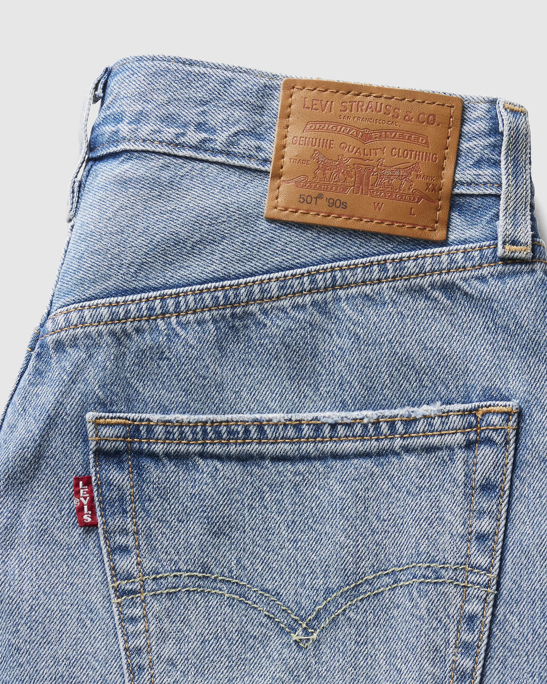 LEVI'S 501 90's Lightweight Jean - Fun Flare-The Shop Laguna Beach