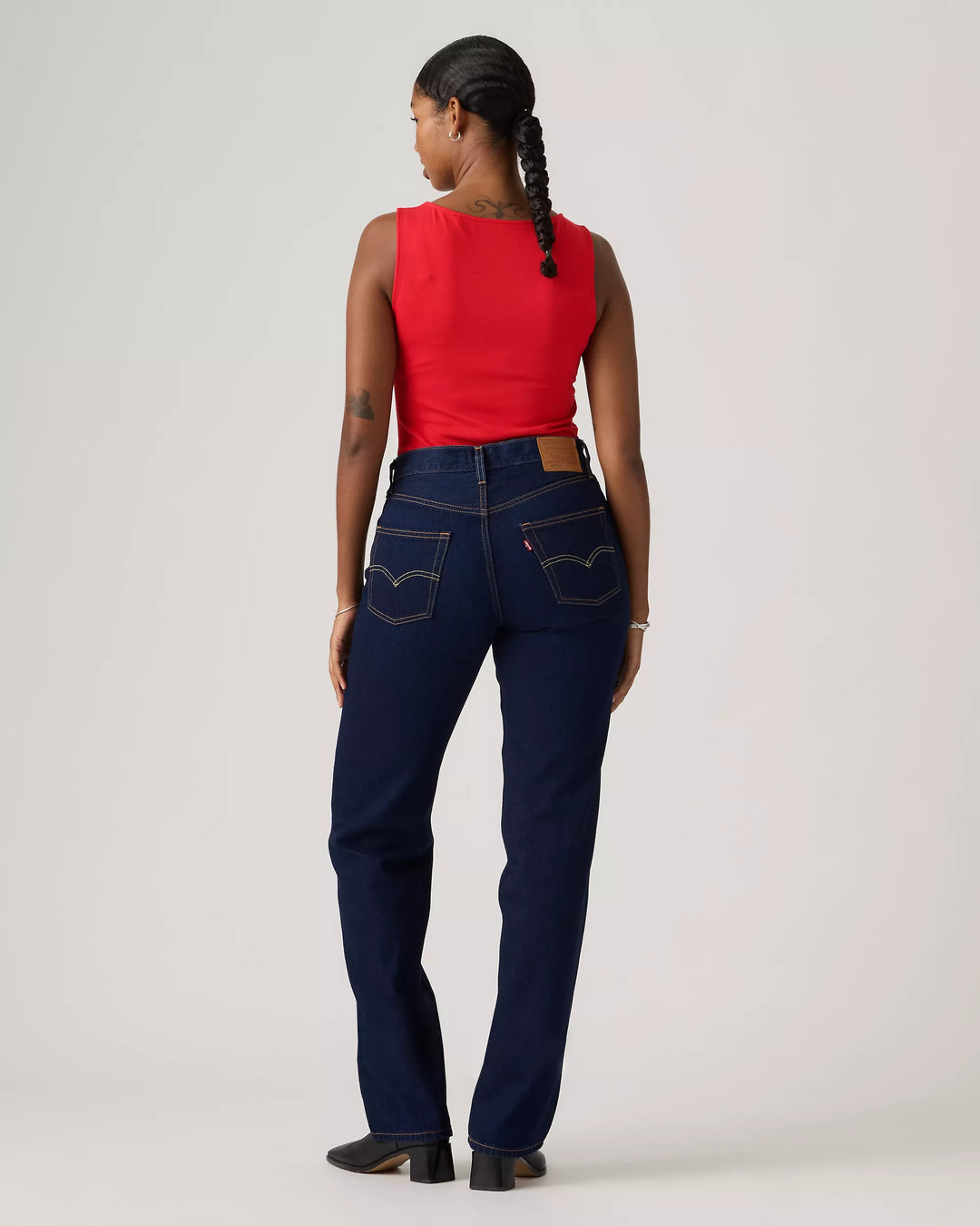 LEVI'S 501 90's Lightweight Jean - Deep Rinse