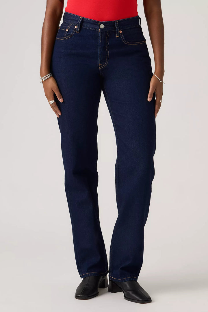 LEVI'S 501 90's Lightweight Jean - Deep Rinse