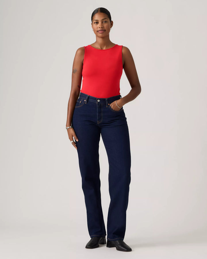 LEVI'S 501 90's Lightweight Jean - Deep Rinse