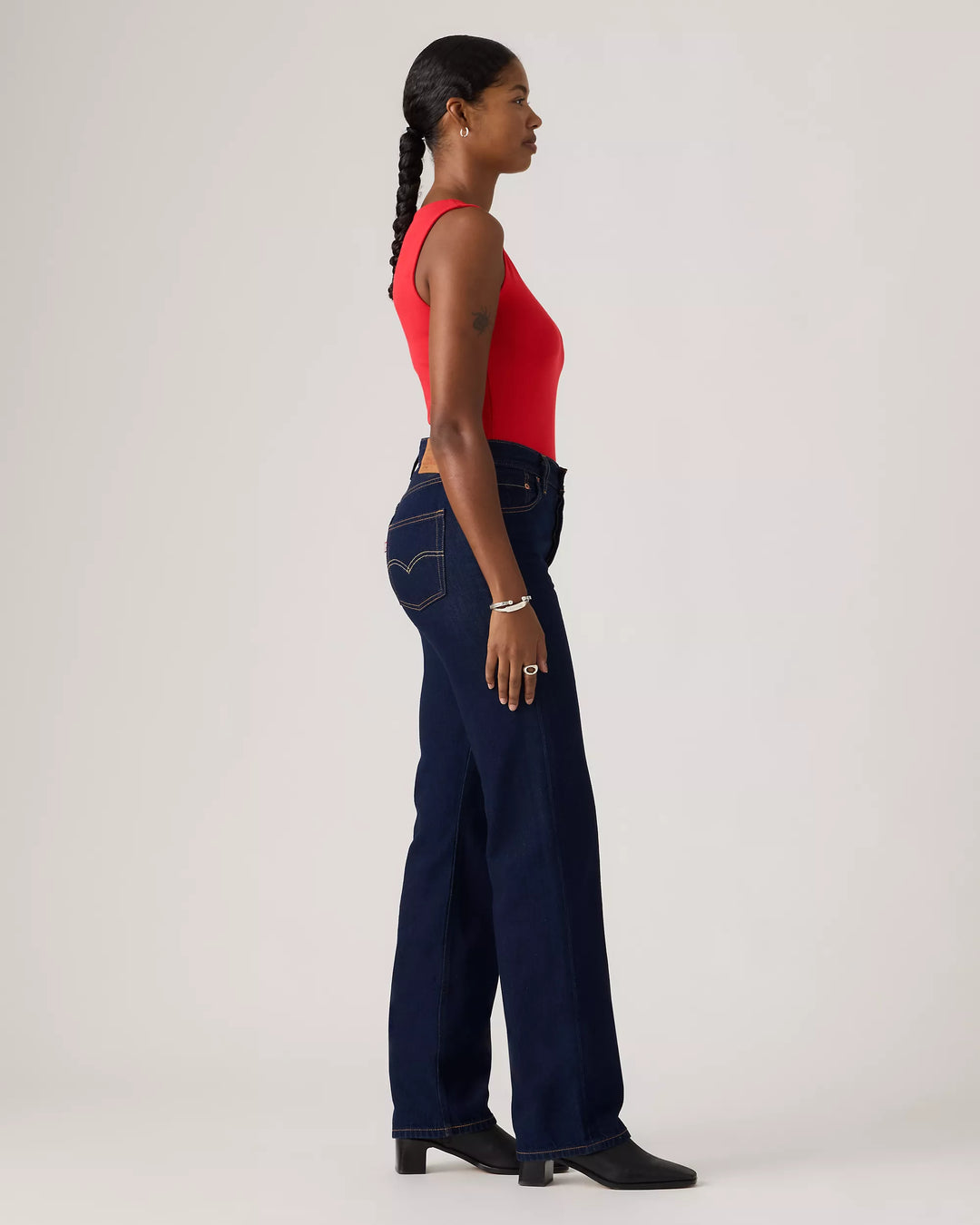 LEVI'S 501 90's Lightweight Jean - Deep Rinse