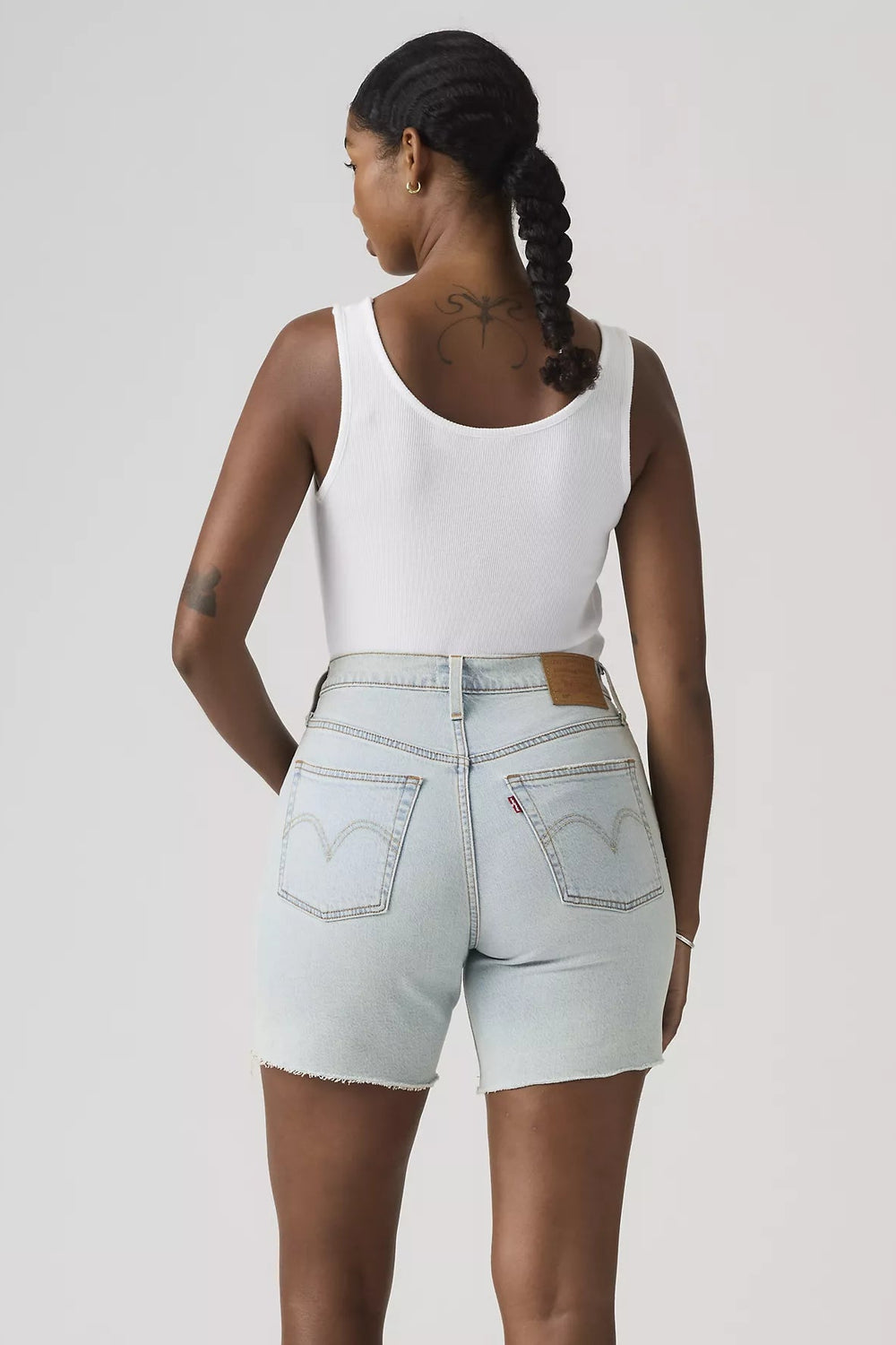 LEVI'S 501 Mid-Thigh Lightweight Denim Short - Gifted Back-The Shop Laguna Beach