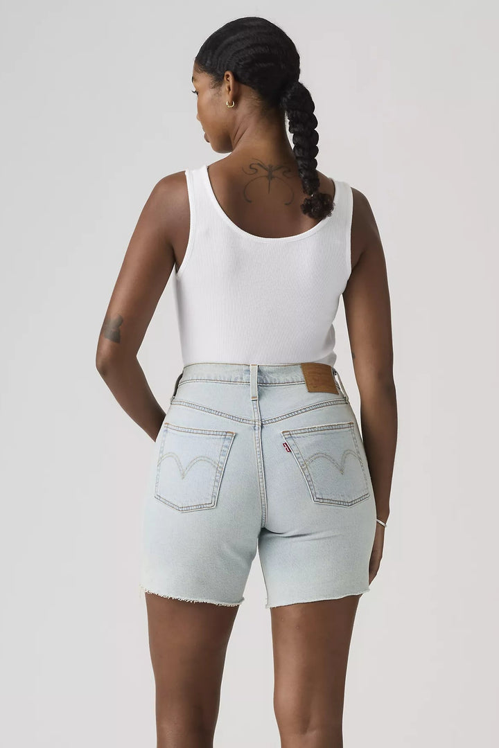 LEVI'S 501 Mid-Thigh Lightweight Denim Short - Gifted Back-The Shop Laguna Beach