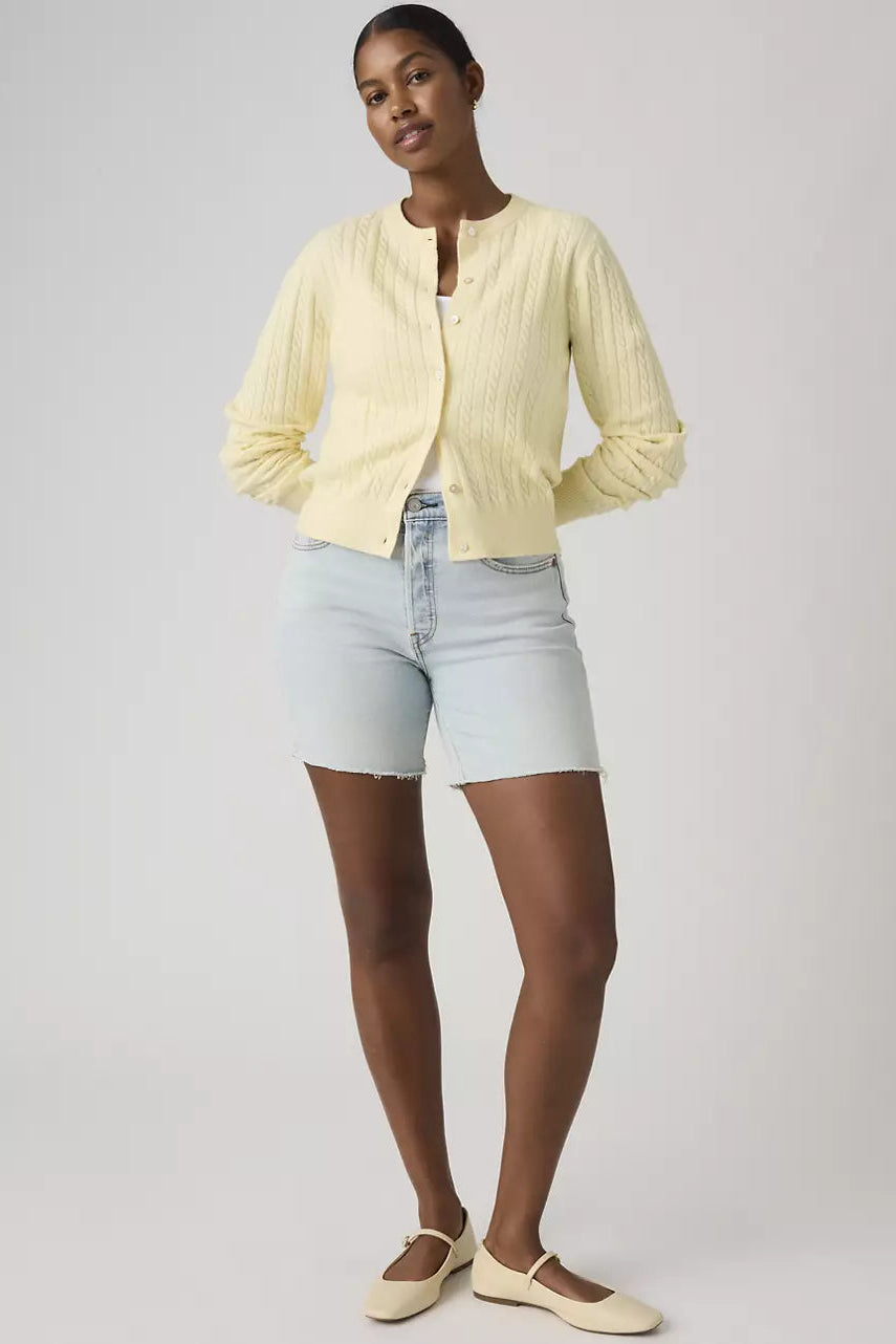 LEVI'S 501 Mid-Thigh Lightweight Denim Short - Gifted Back-The Shop Laguna Beach