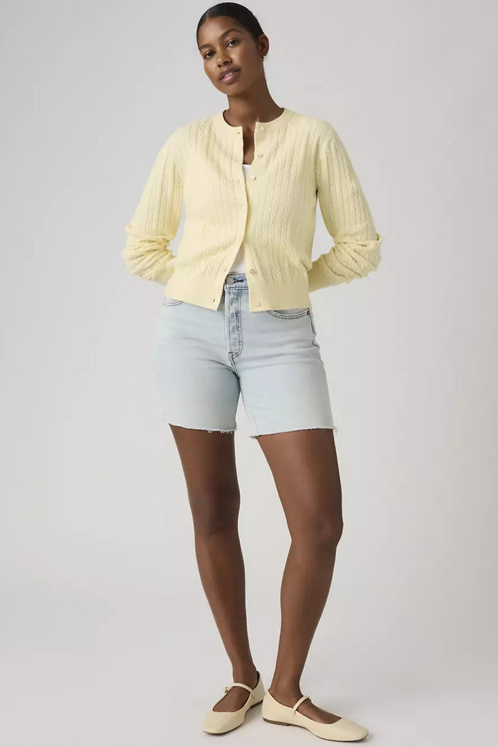LEVI'S 501 Mid-Thigh Lightweight Denim Short - Gifted Back-The Shop Laguna Beach