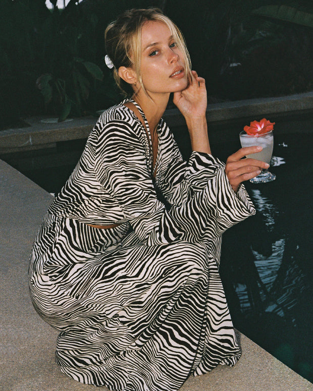 LSPACE Say When Maxi Dress