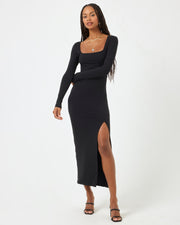 LSPACE Windsor Long Sleeve Maxi Dress - More Colors Available-The Shop Laguna Beach