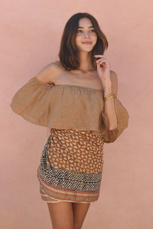 BEACHWOOD The Printed Pareo - More Colors Available-The Shop Laguna Beach