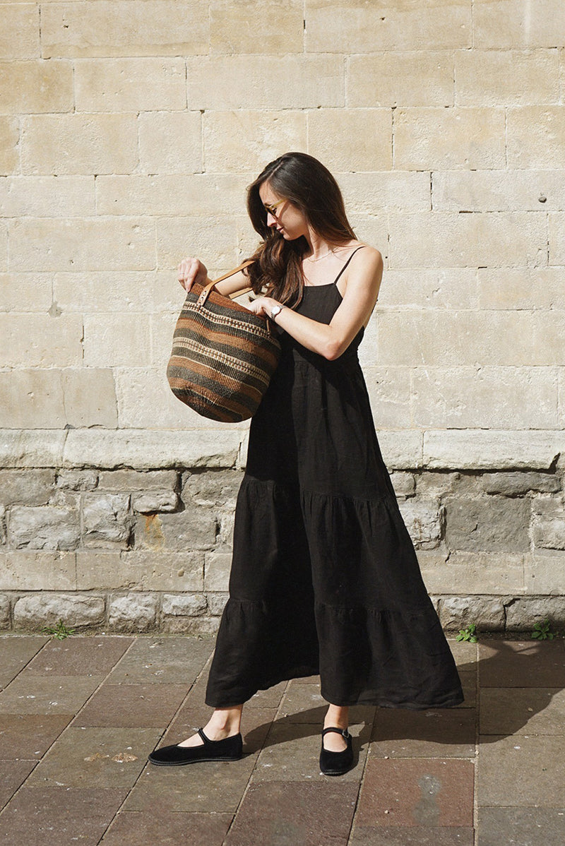 BEACHWOOD The Alma Linen Dress-The Shop Laguna Beach