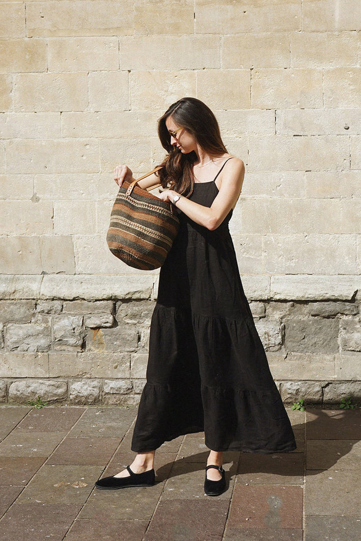 BEACHWOOD The Alma Linen Dress-The Shop Laguna Beach