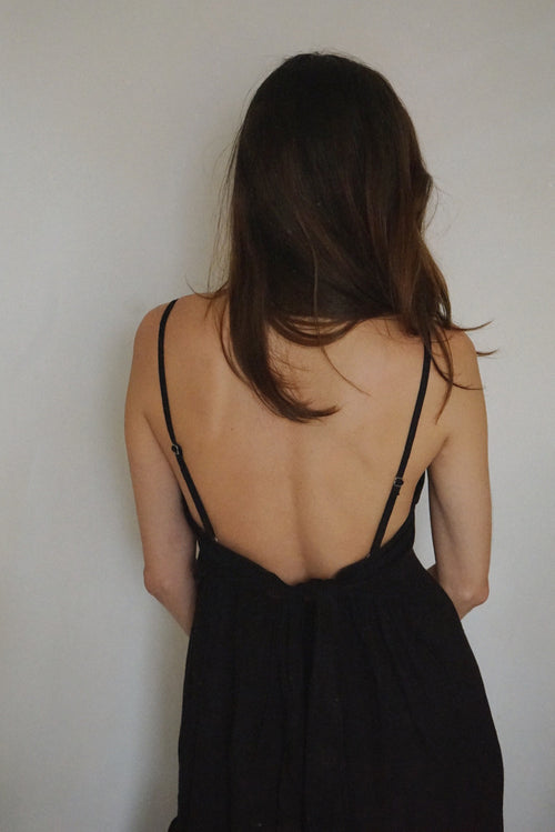 BEACHWOOD The Alma Linen Dress