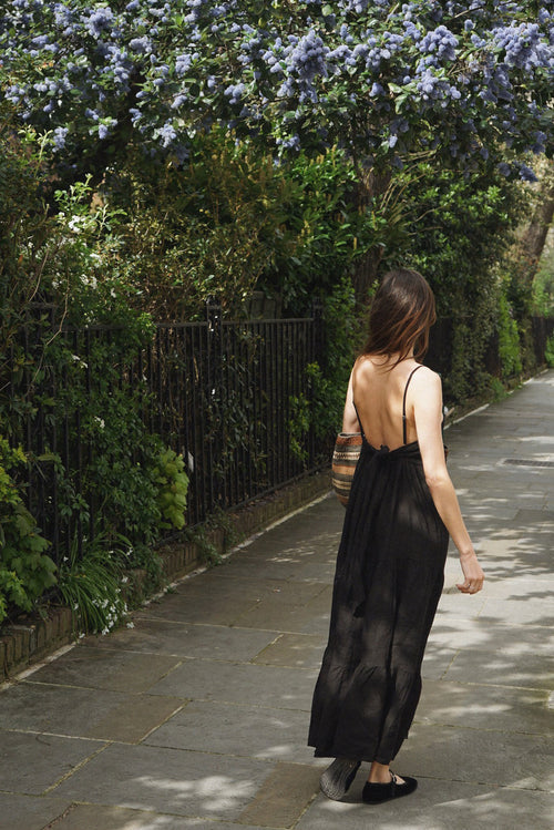 BEACHWOOD The Alma Linen Dress
