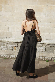 BEACHWOOD The Alma Linen Dress
