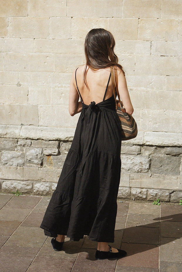 BEACHWOOD The Alma Linen Dress