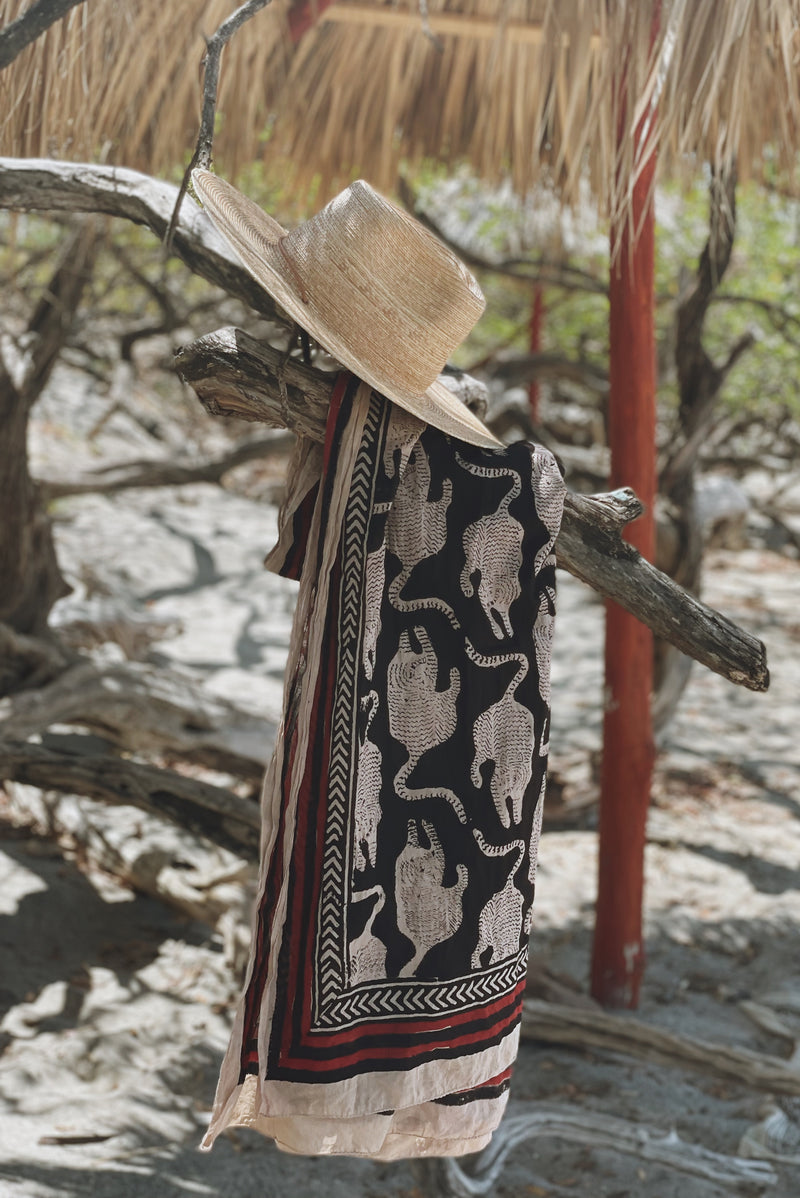 BEACHWOOD The Printed Pareo - More Colors Available-The Shop Laguna Beach