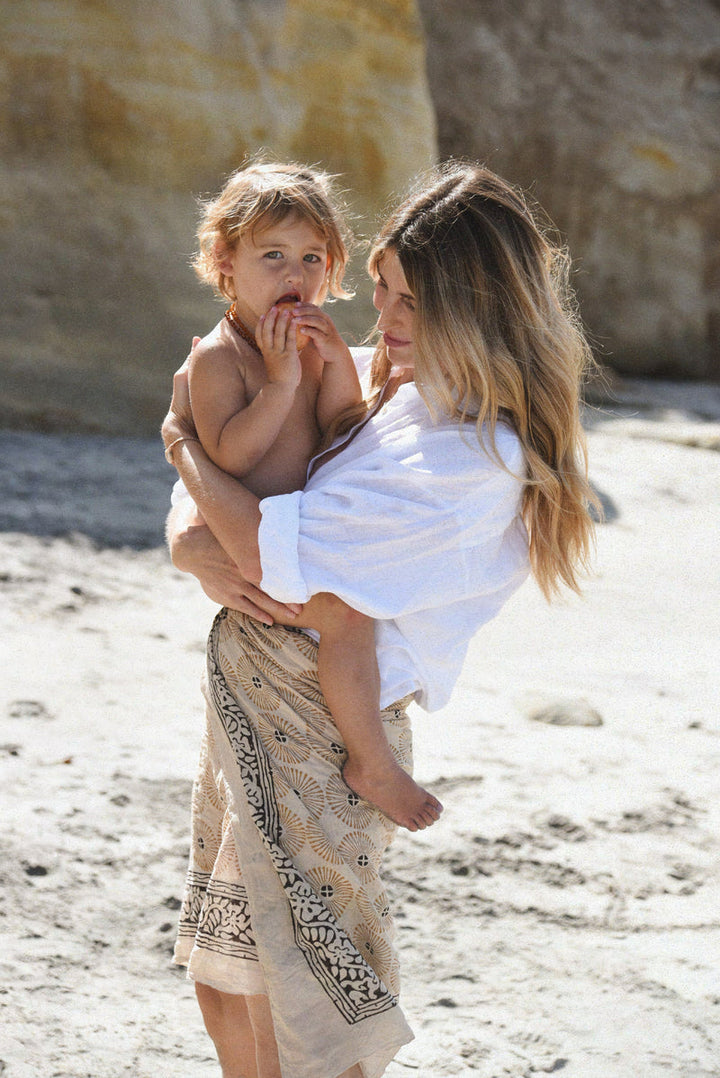 BEACHWOOD The Printed Pareo - More Colors Available-The Shop Laguna Beach