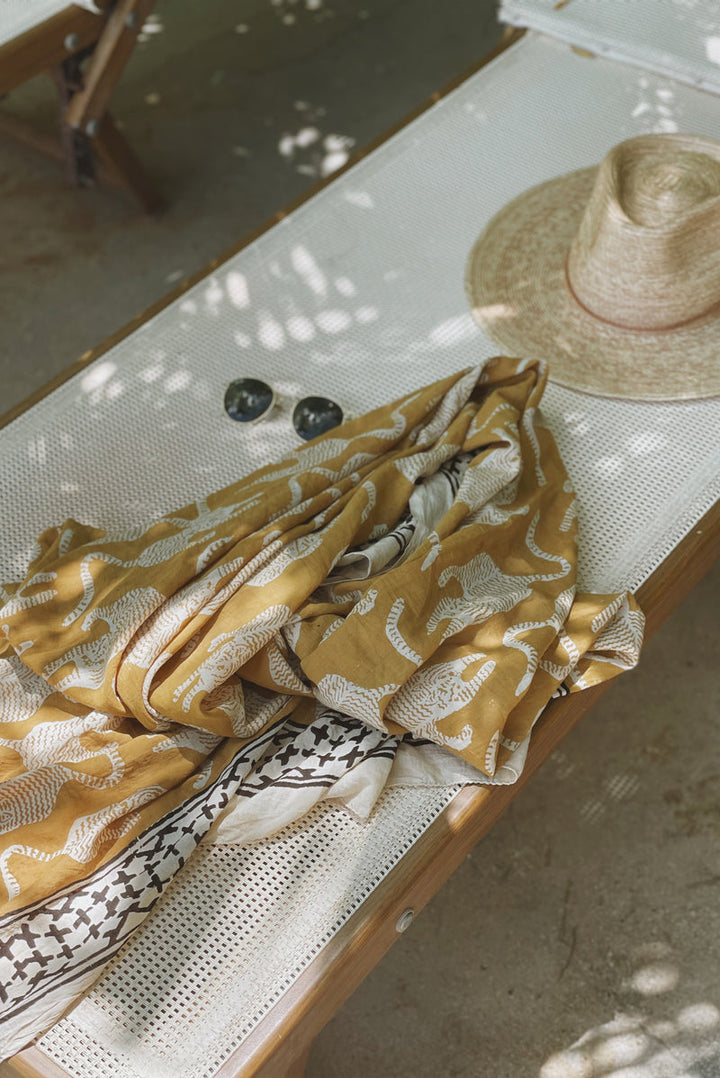 BEACHWOOD The Printed Pareo - More Prints Available-The Shop Laguna Beach