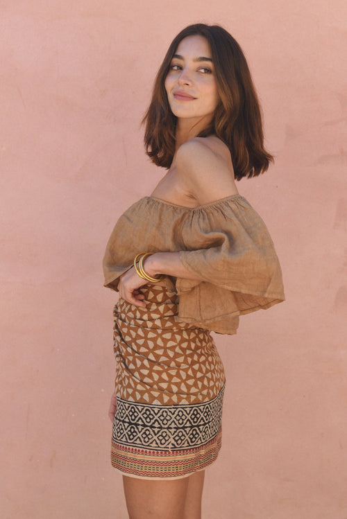 BEACHWOOD The Printed Pareo - More Colors Available-The Shop Laguna Beach