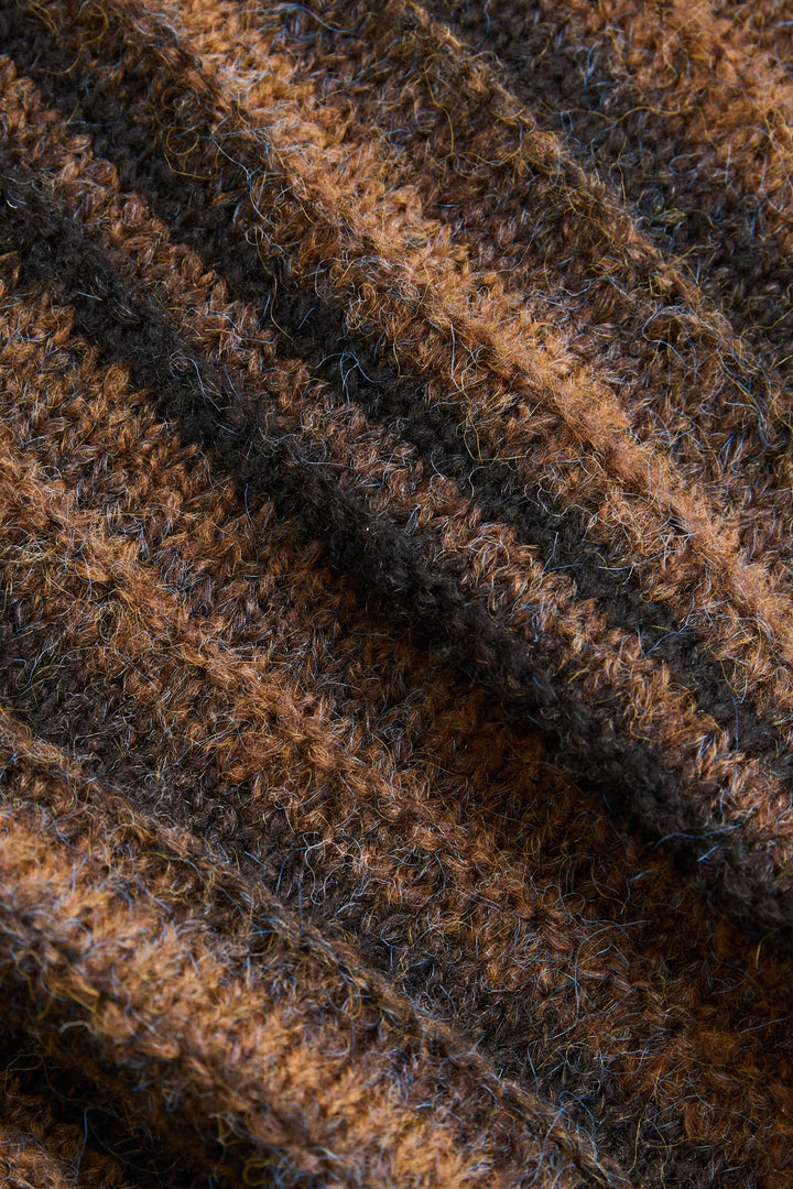 RHYTHM Baklava Stripe Knit Sweater-The Shop Laguna Beach