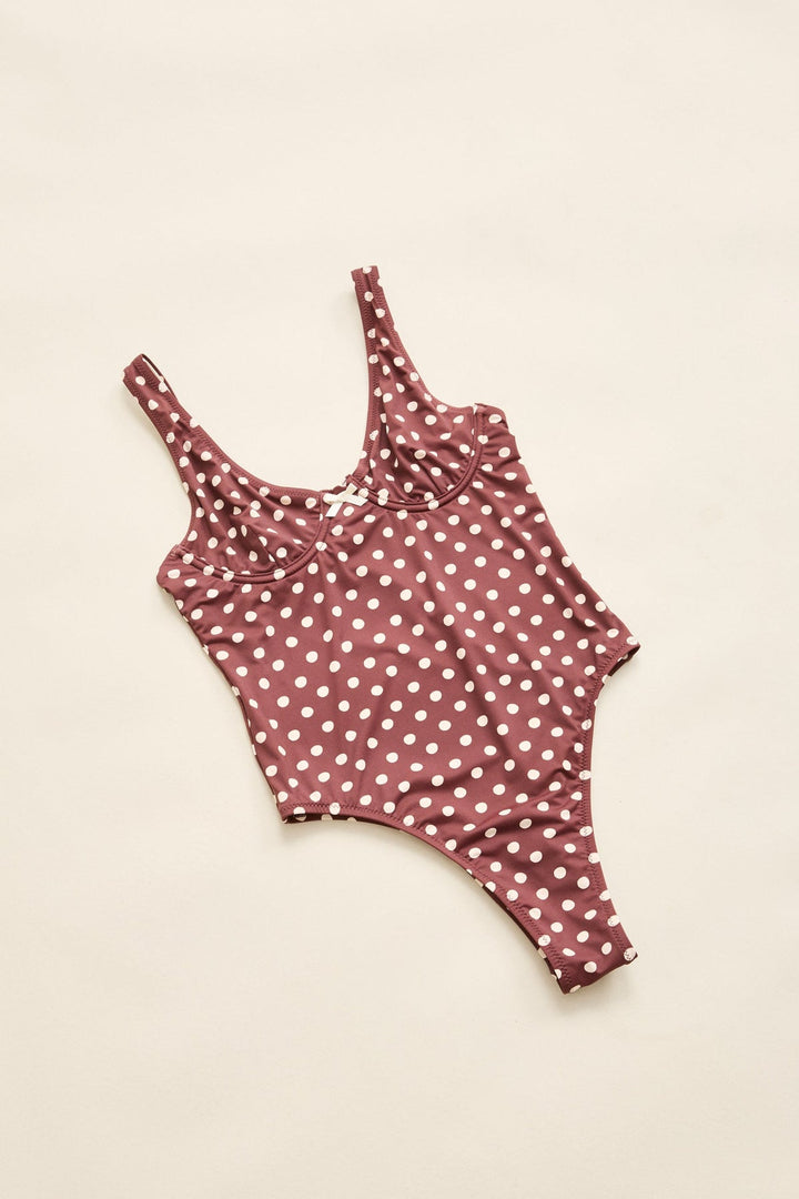 RHYTHM Dotti Underwire One Piece