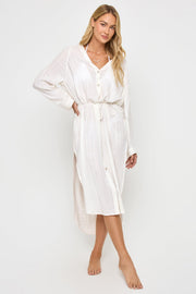 LSPACE Yoli Coverup Shirt Dress-The Shop Laguna Beach