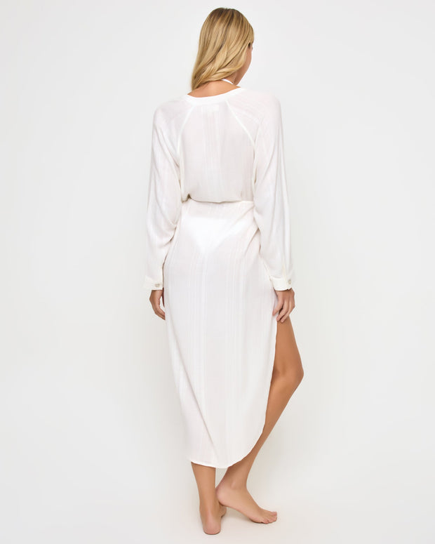 LSPACE Yoli Coverup Shirt Dress-The Shop Laguna Beach
