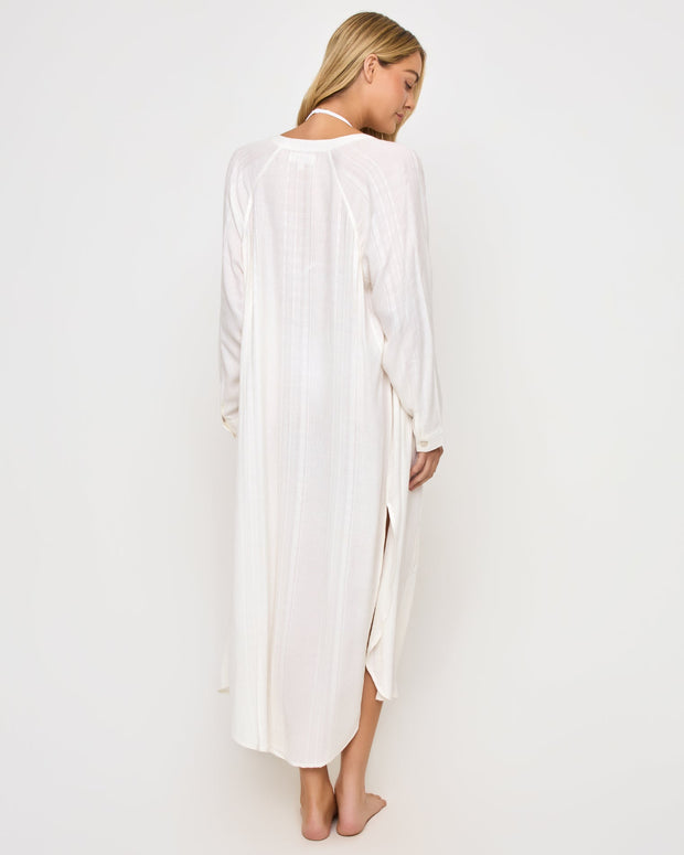 LSPACE Yoli Coverup Shirt Dress-The Shop Laguna Beach