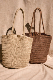 Z SUPPLY Las Lomas Straw Bag - More Colors Available