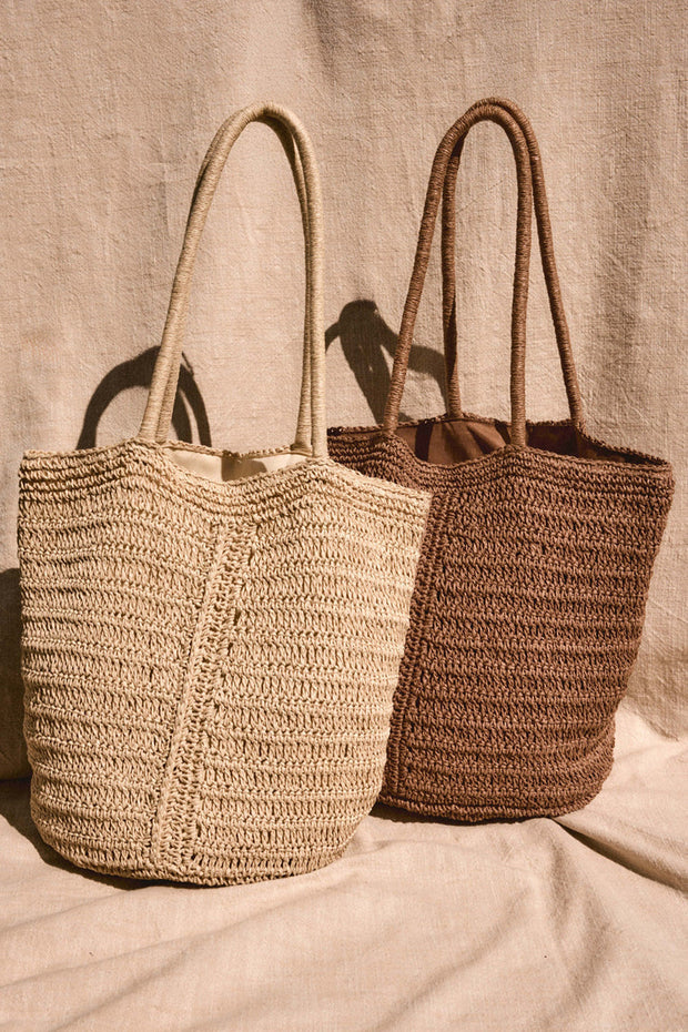 Z SUPPLY Las Lomas Straw Bag - More Colors Available