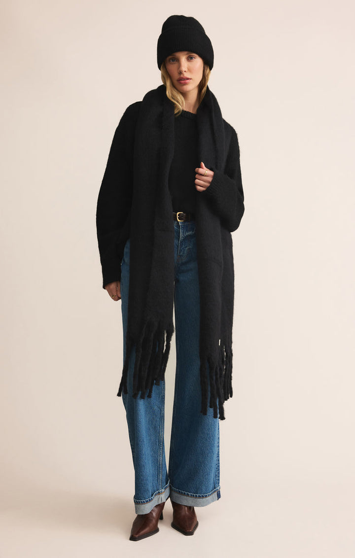 Z SUPPLY Glacier Luxe Mohair Beanie - More Colors Available-The Shop Laguna Beach