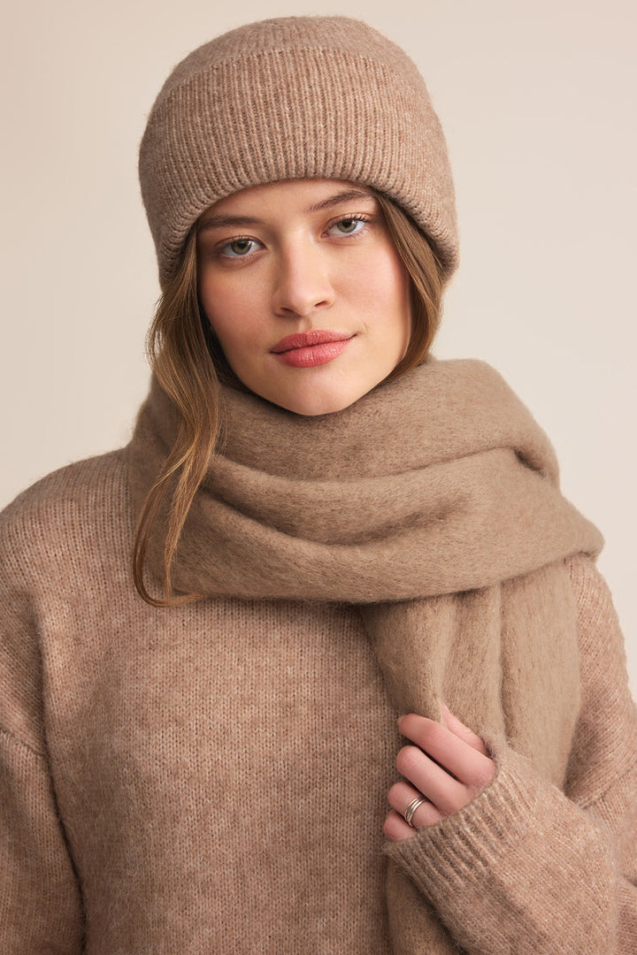 Z SUPPLY Glacier Luxe Mohair Beanie - More Colors Available-The Shop Laguna Beach