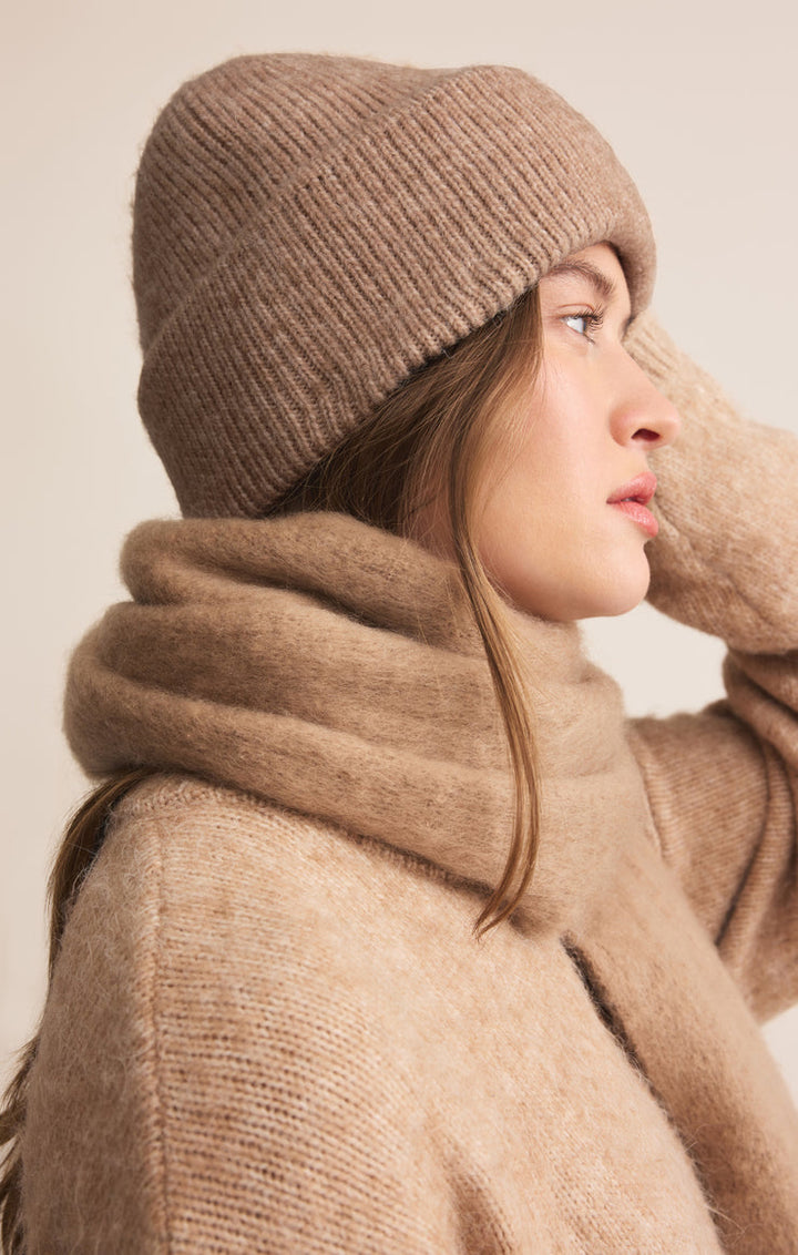 Z SUPPLY Glacier Luxe Mohair Beanie - More Colors Available-The Shop Laguna Beach