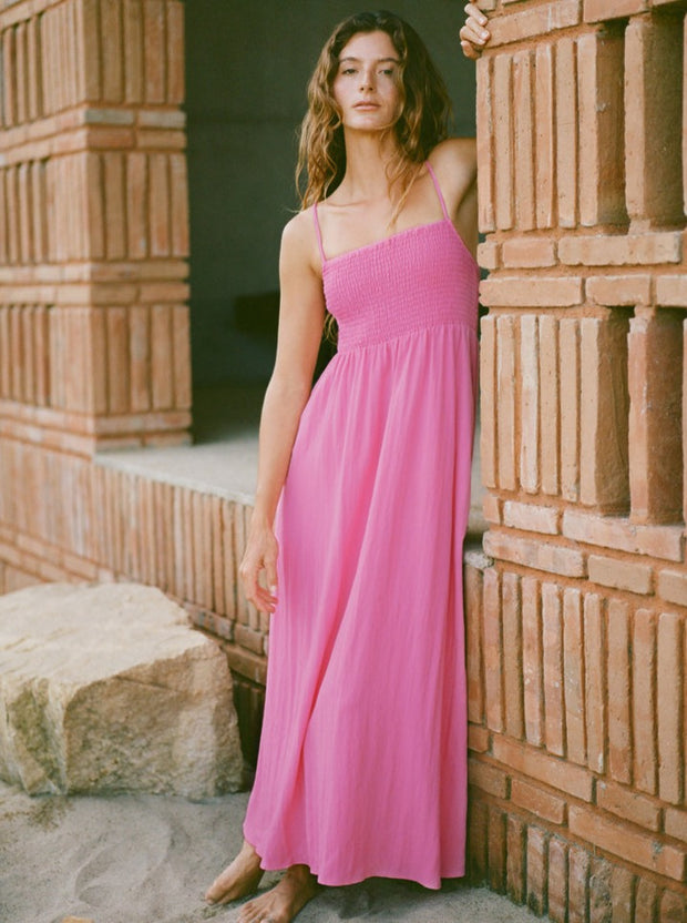 Z SUPPLY Beachside Midi Dress - More Colors Available-The Shop Laguna Beach