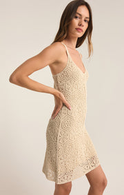 Z SUPPLY Allure Crochet Mini Dress-The Shop Laguna Beach